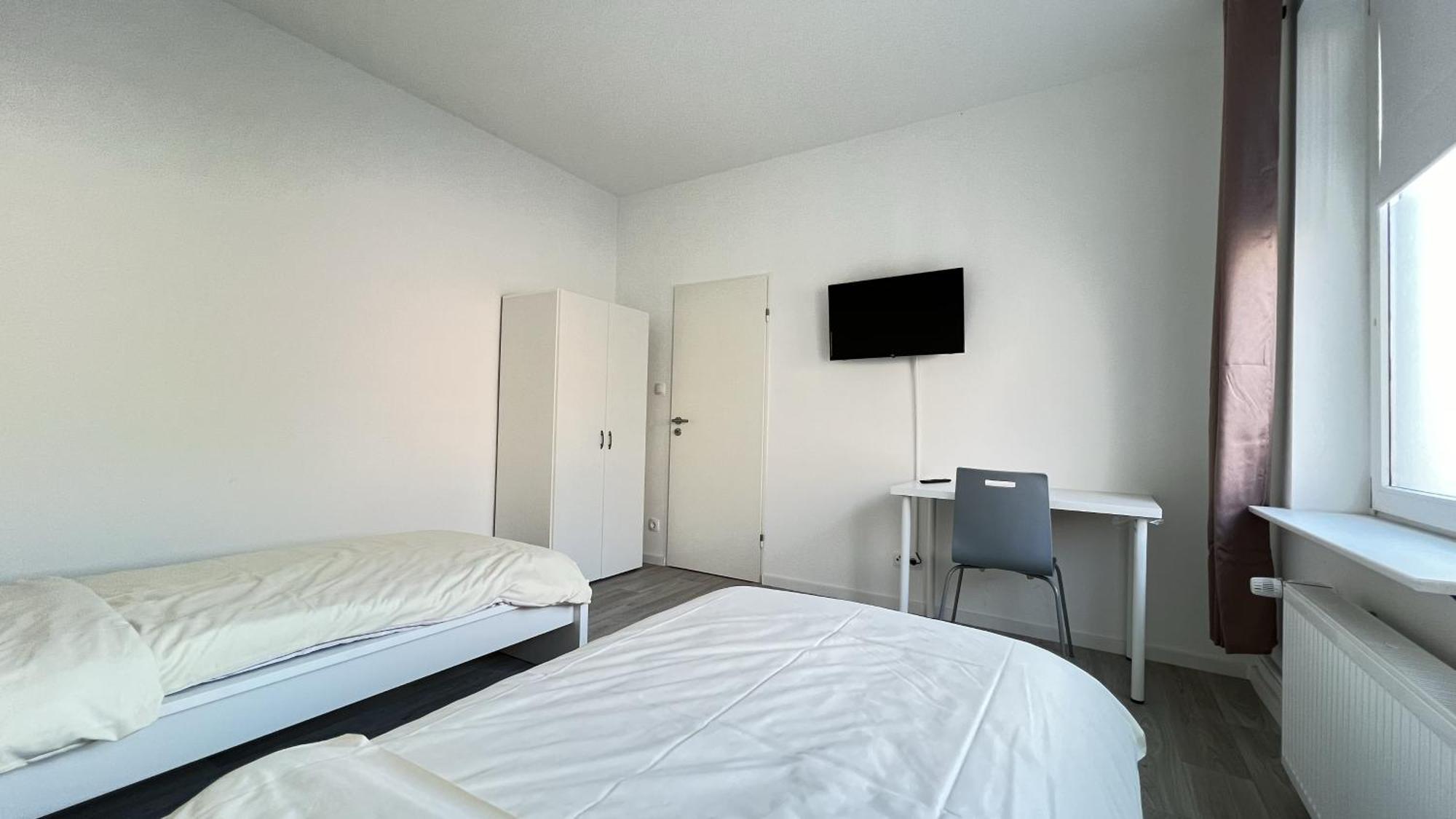 Studio-Apartments Fuer Monteure & Businessgaeste Zentral In Neumünster Buitenkant foto