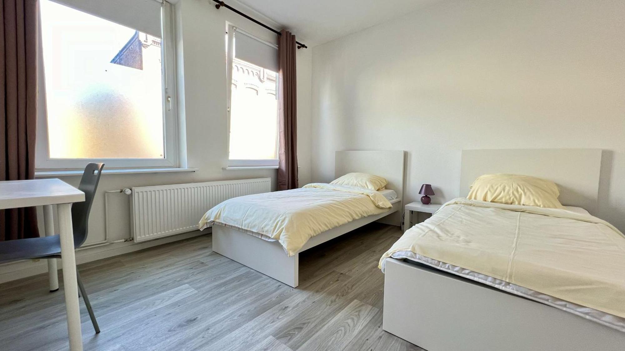 Studio-Apartments Fuer Monteure & Businessgaeste Zentral In Neumünster Buitenkant foto