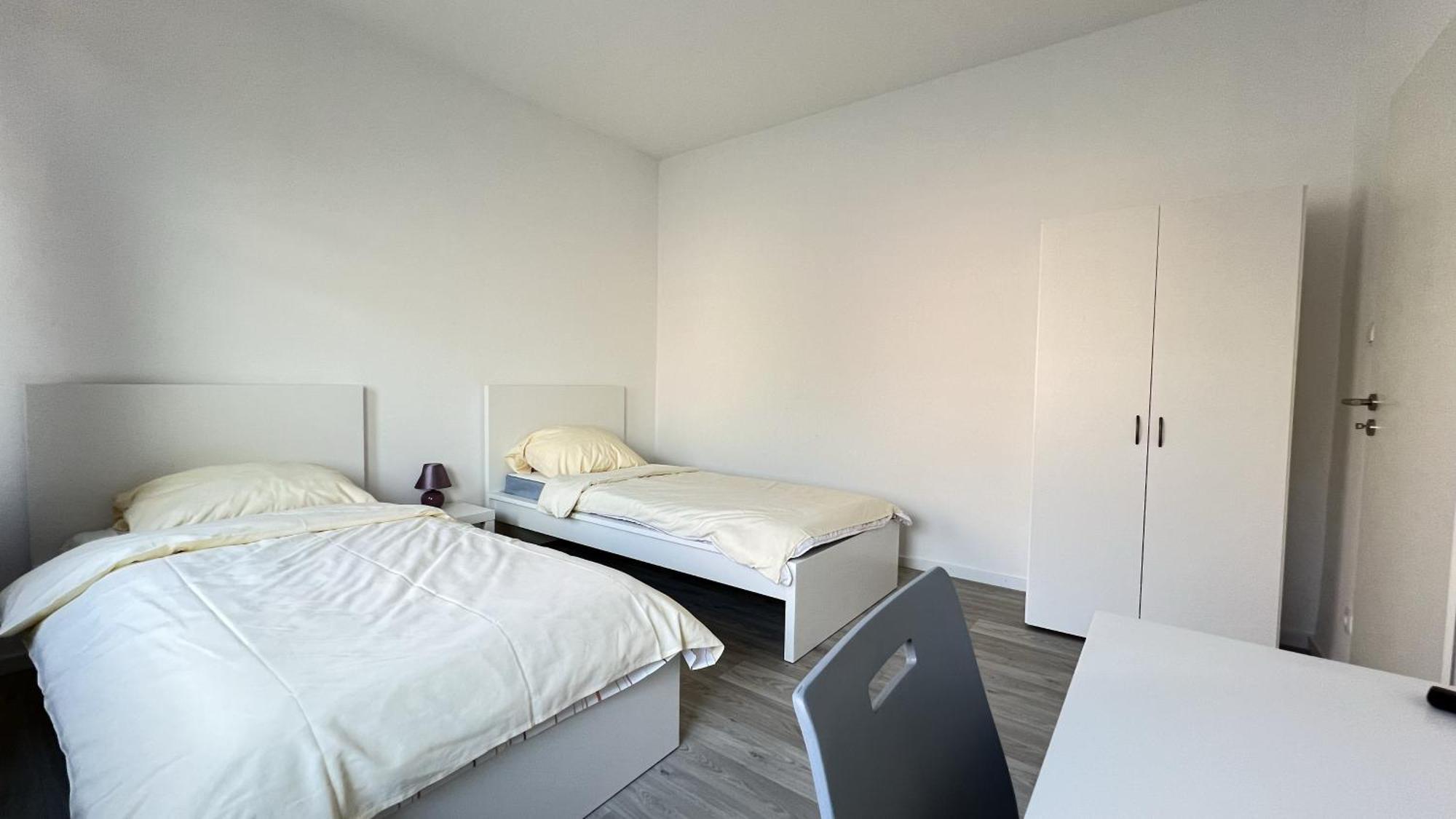 Studio-Apartments Fuer Monteure & Businessgaeste Zentral In Neumünster Buitenkant foto