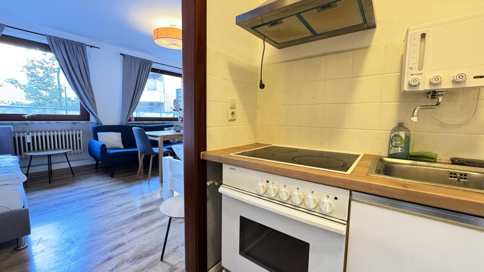Studio-Apartments Fuer Monteure & Businessgaeste Zentral In Neumünster Buitenkant foto
