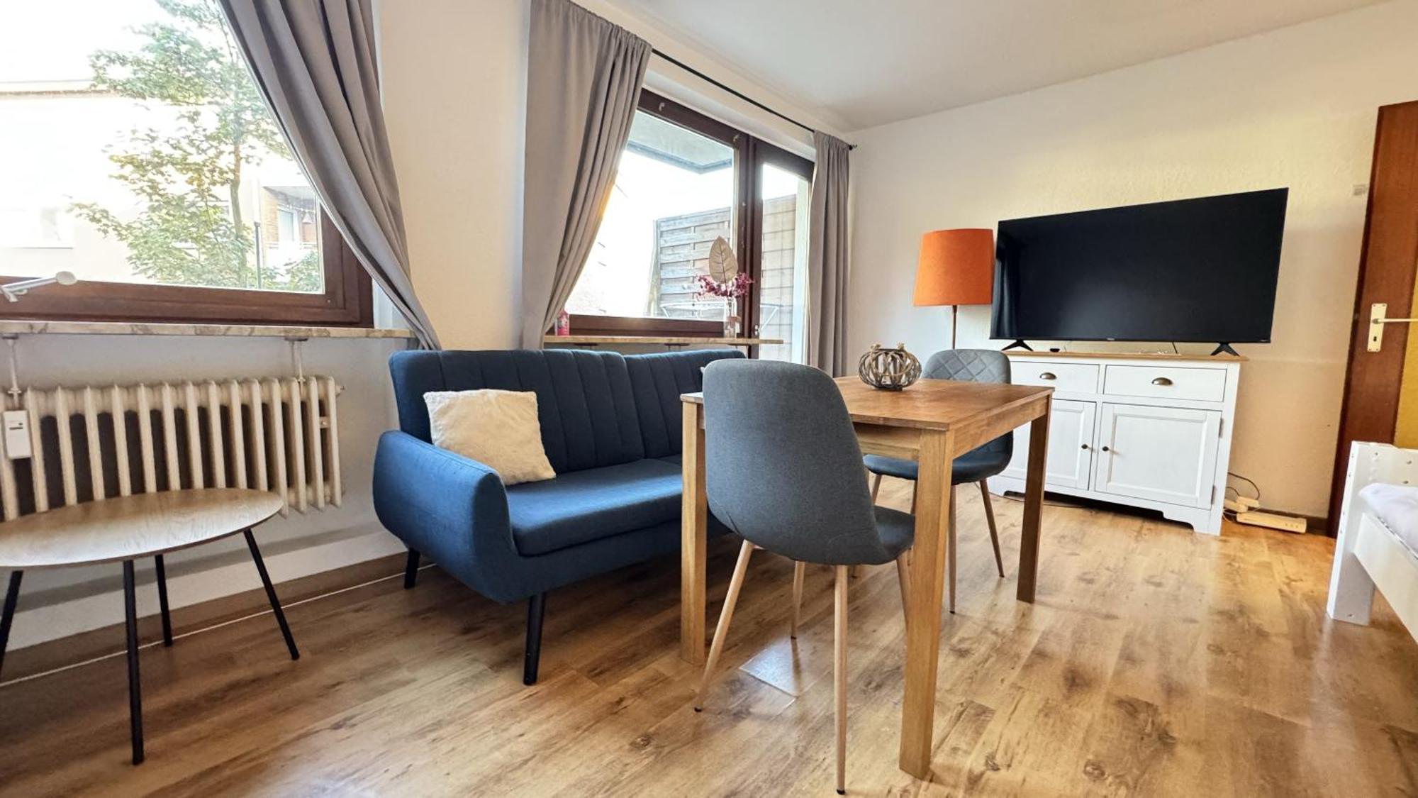 Studio-Apartments Fuer Monteure & Businessgaeste Zentral In Neumünster Buitenkant foto