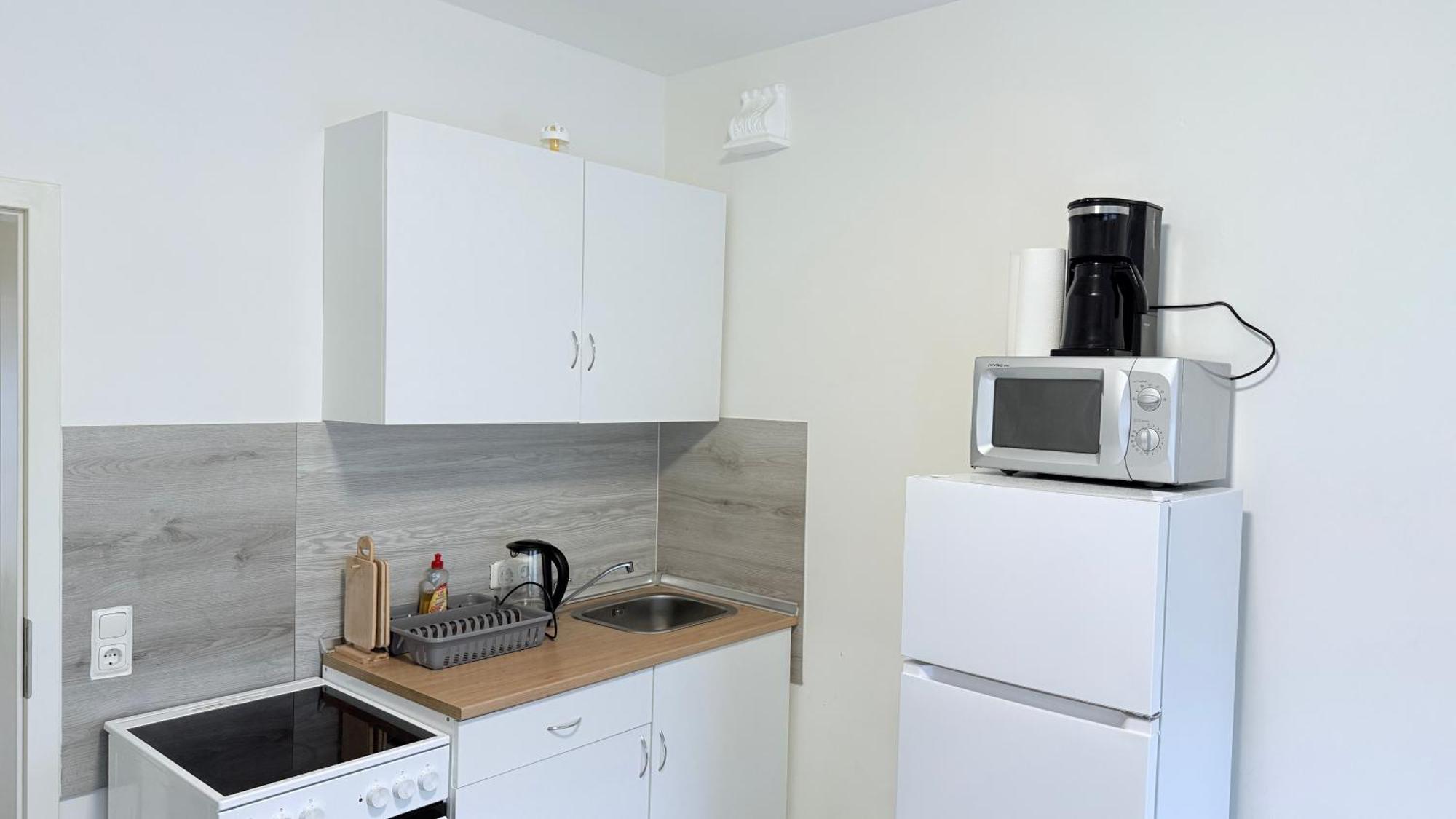 Studio-Apartments Fuer Monteure & Businessgaeste Zentral In Neumünster Buitenkant foto