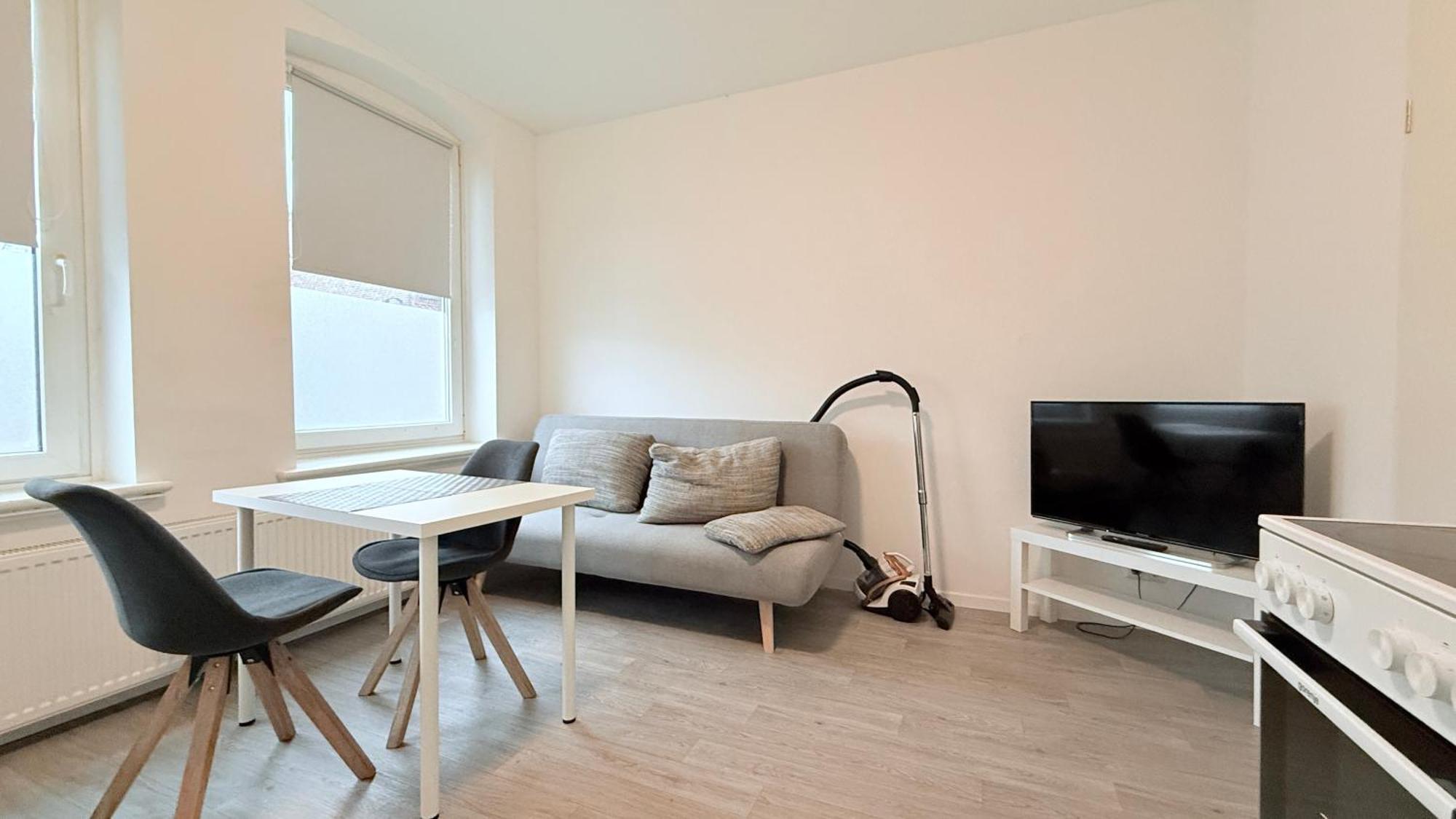 Studio-Apartments Fuer Monteure & Businessgaeste Zentral In Neumünster Buitenkant foto