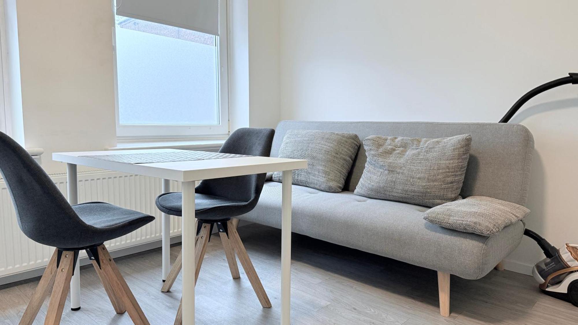 Studio-Apartments Fuer Monteure & Businessgaeste Zentral In Neumünster Buitenkant foto