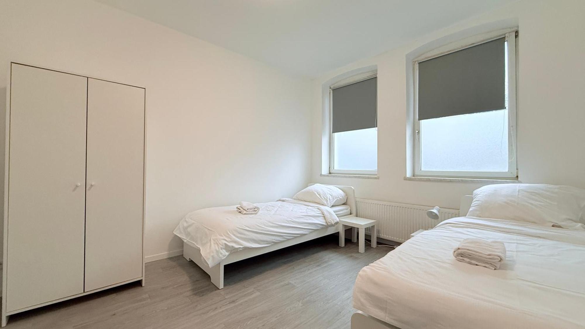 Studio-Apartments Fuer Monteure & Businessgaeste Zentral In Neumünster Buitenkant foto