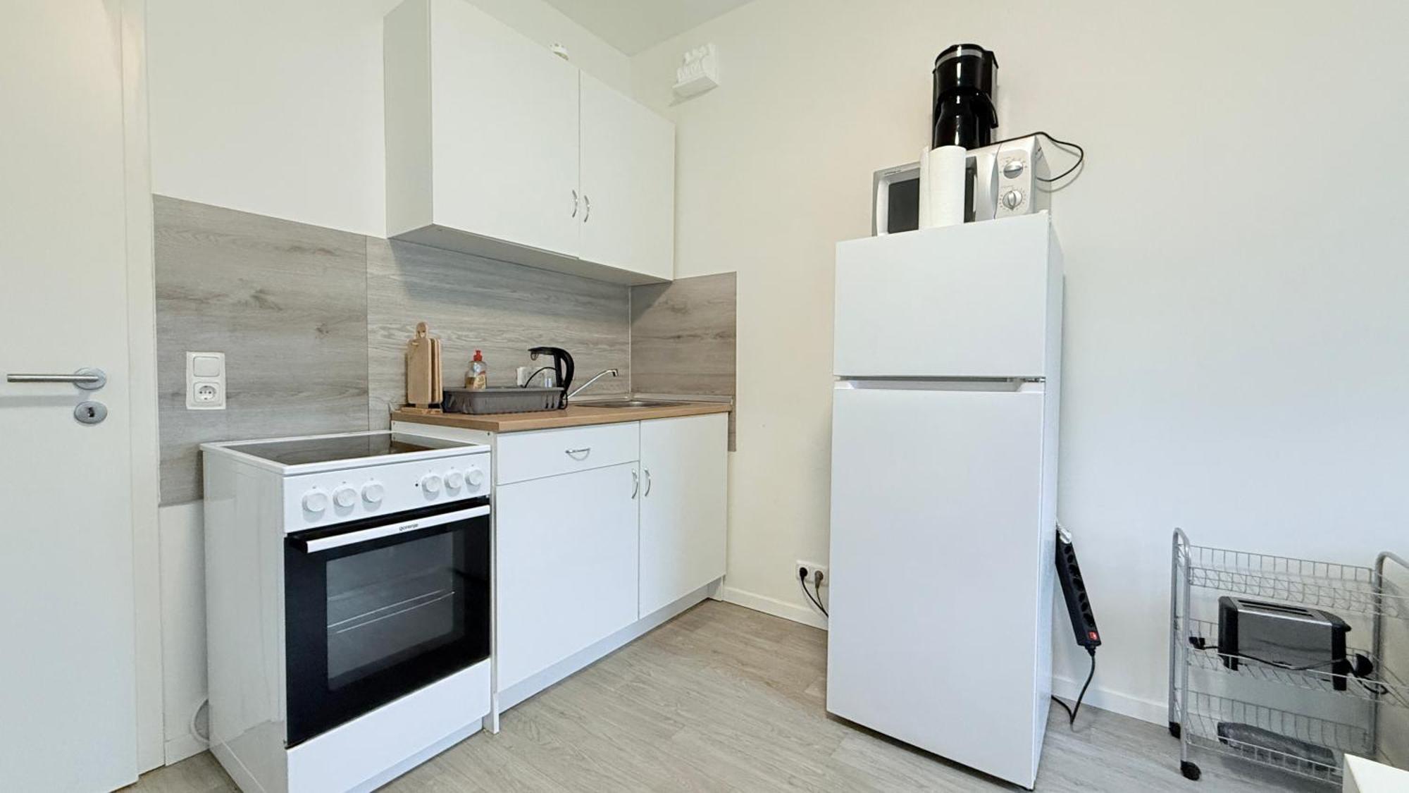 Studio-Apartments Fuer Monteure & Businessgaeste Zentral In Neumünster Buitenkant foto