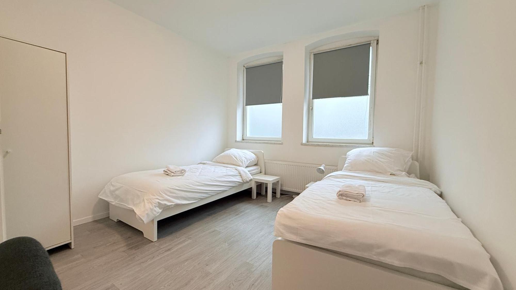 Studio-Apartments Fuer Monteure & Businessgaeste Zentral In Neumünster Buitenkant foto