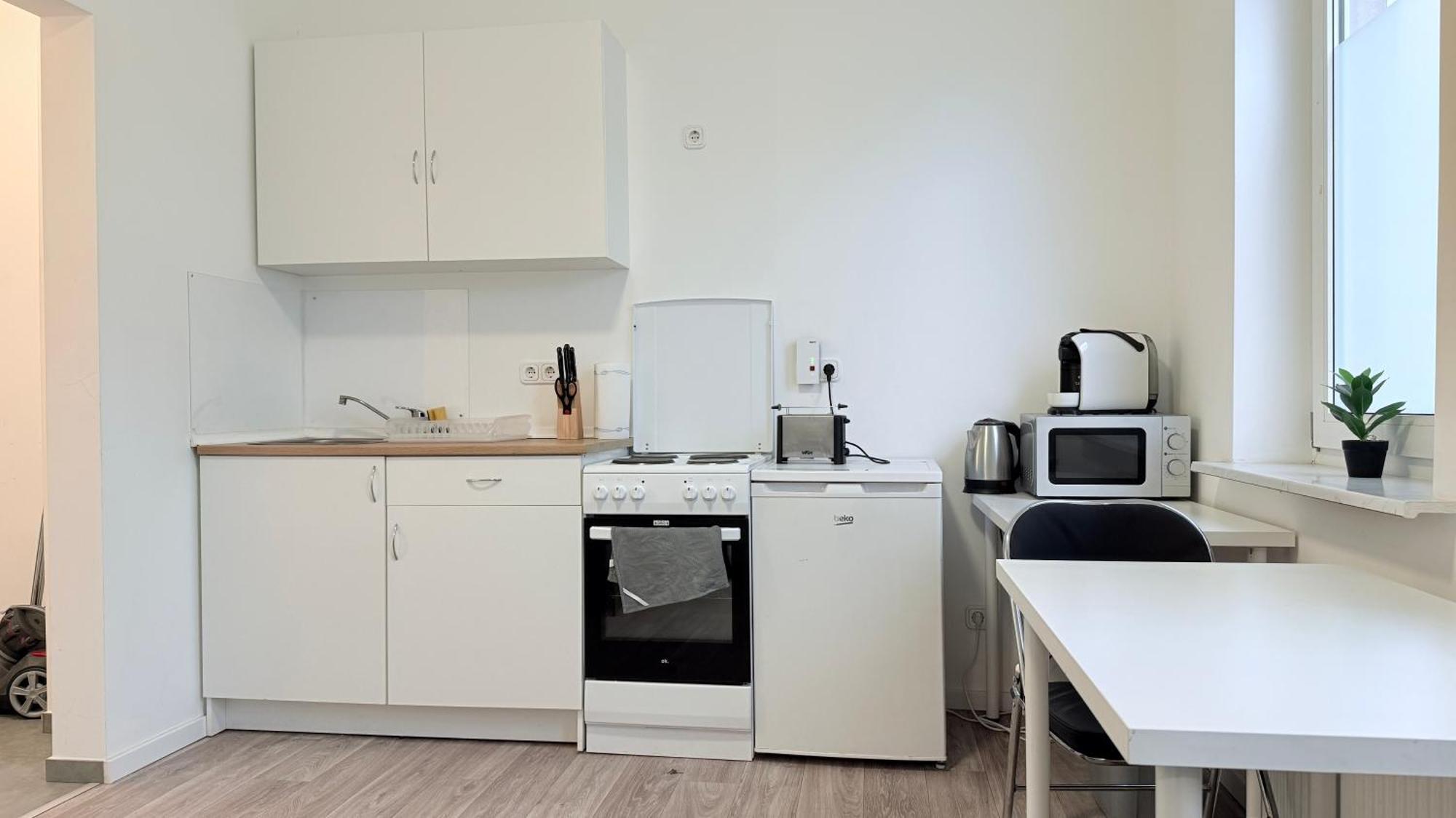 Studio-Apartments Fuer Monteure & Businessgaeste Zentral In Neumünster Buitenkant foto